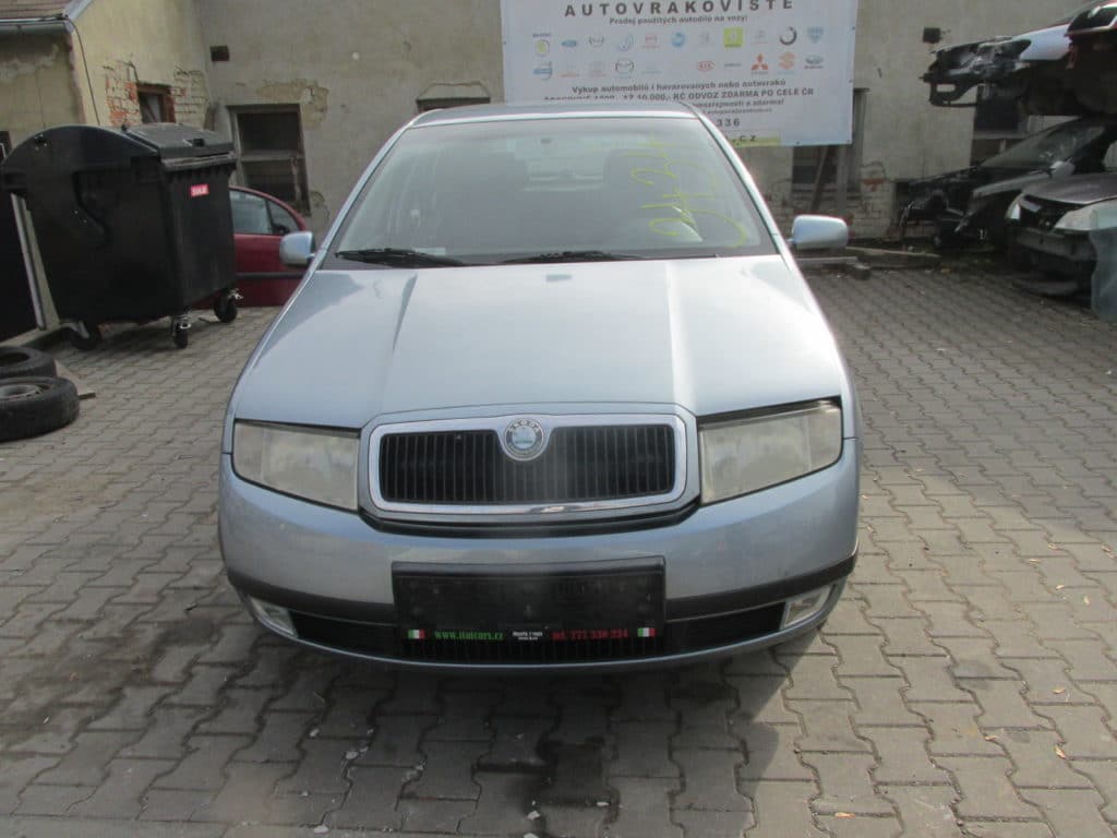 Škoda Fabia 1,4i 16v