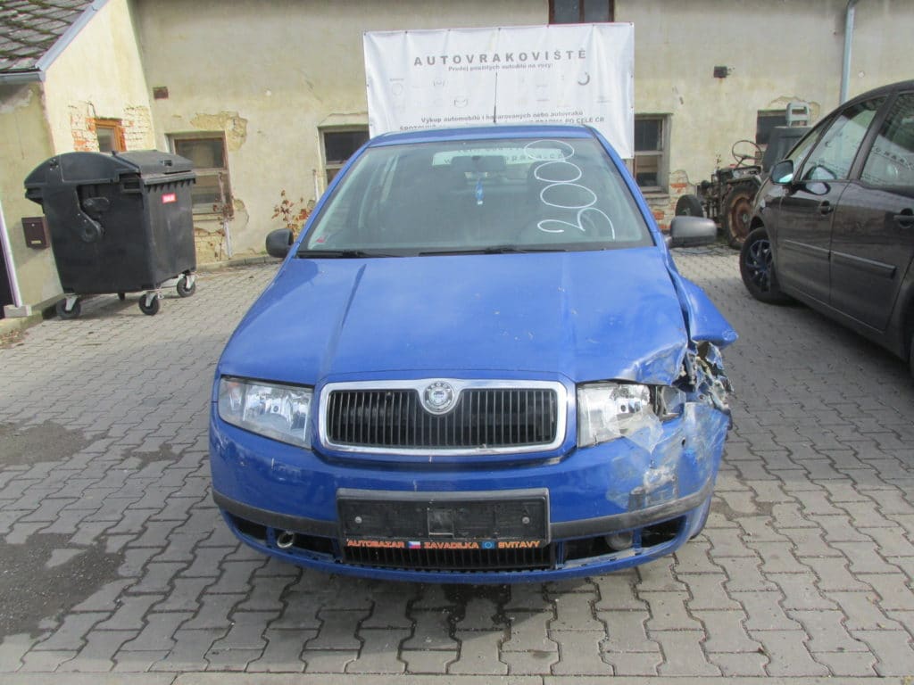 Škoda Fabia 1,4MPi