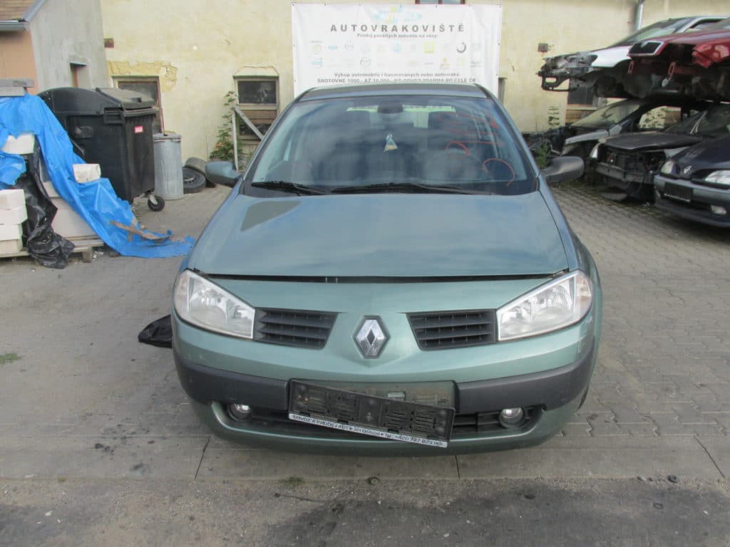 Renault Megane II 1,9DCi