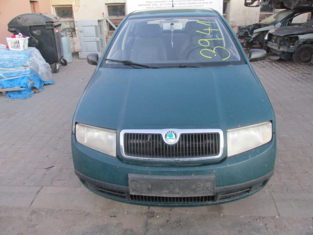 Škoda Fabia 1,4MPi