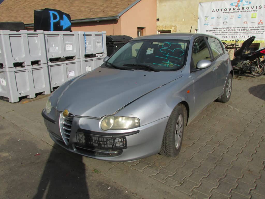 Alfa Romeo 147 1,6TS