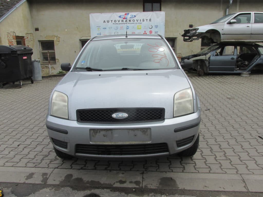 Ford Fusion 1,4TDCi
