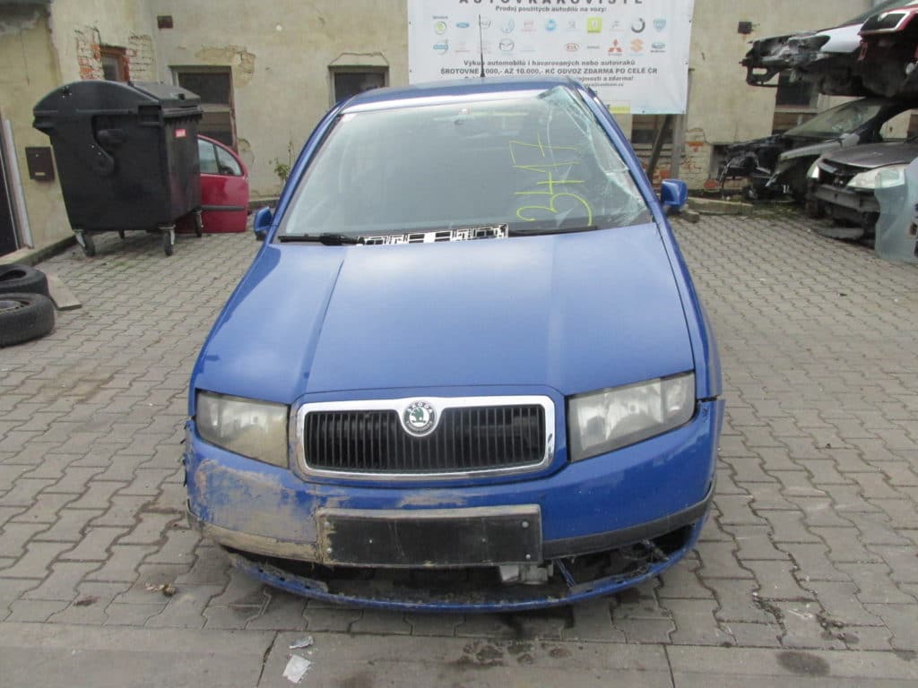 Škoda Fabia 1,9SDi