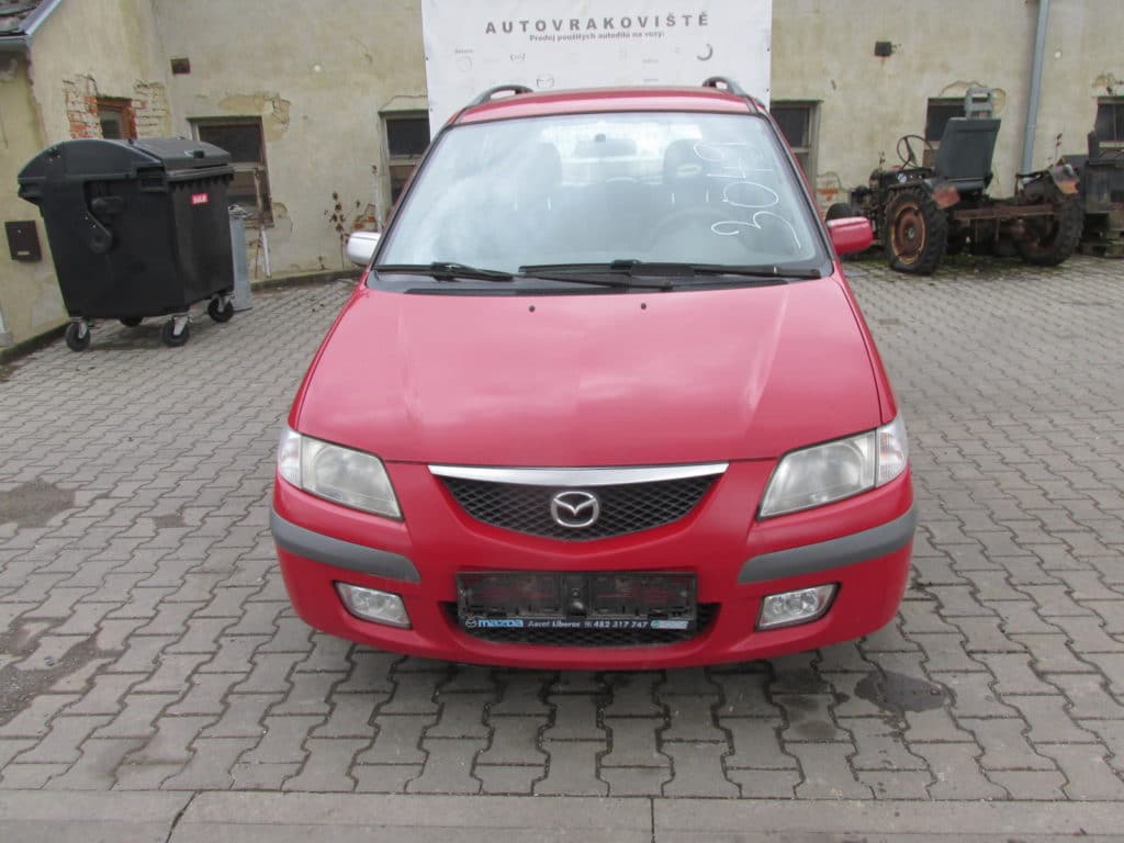 Mazda Premacy 1,8i 16v