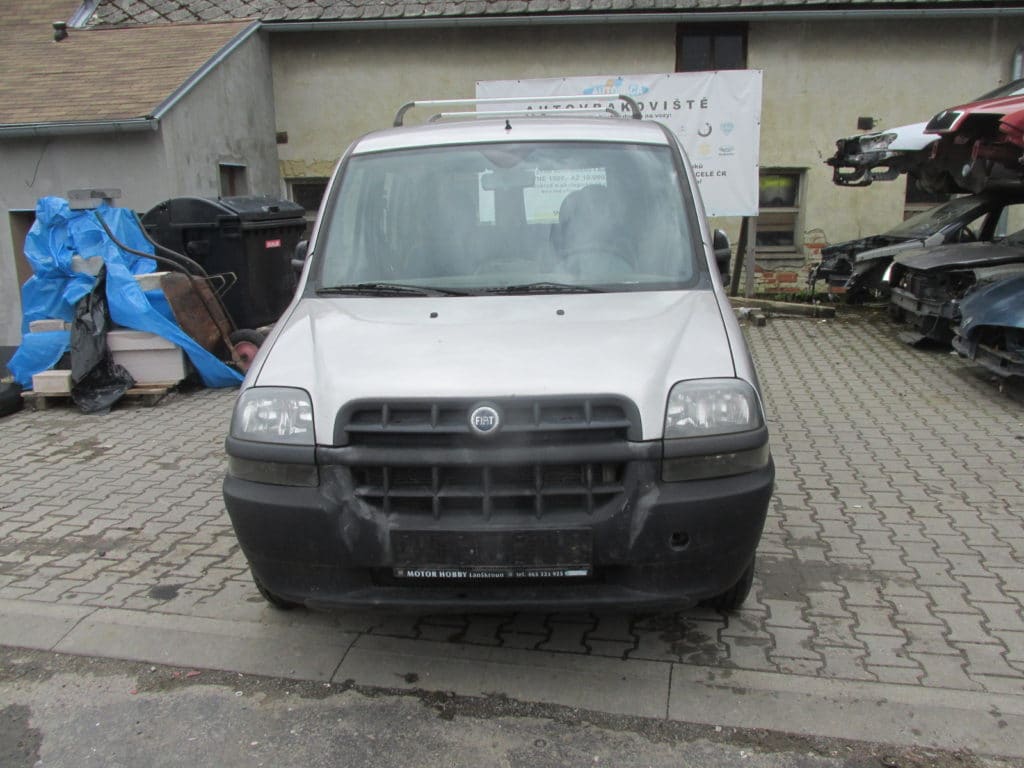 Fiat Doblo Cargo 1,9JTD
