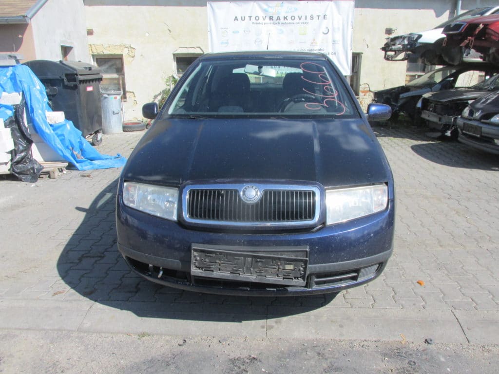 Škoda Fabia 1,4i 16v