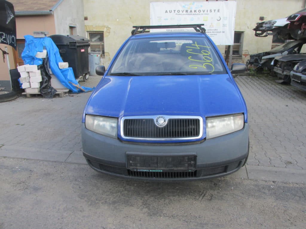 Škoda Fabia 1,0MPi