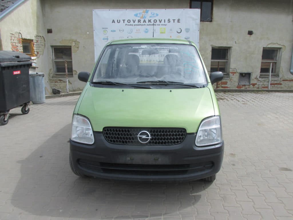 Opel Agila 1,0i 12v