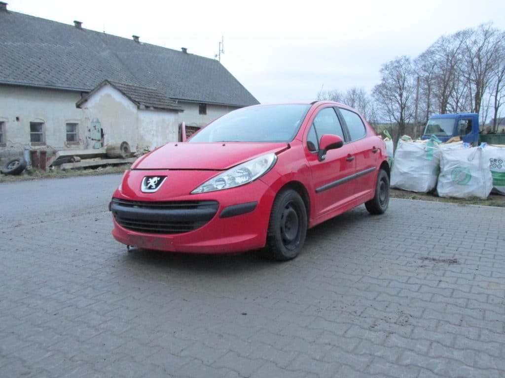 Peugeot 207 1,4i 16v