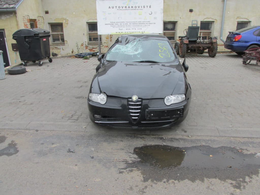 Alfa Romeo 147 1,6i 16v