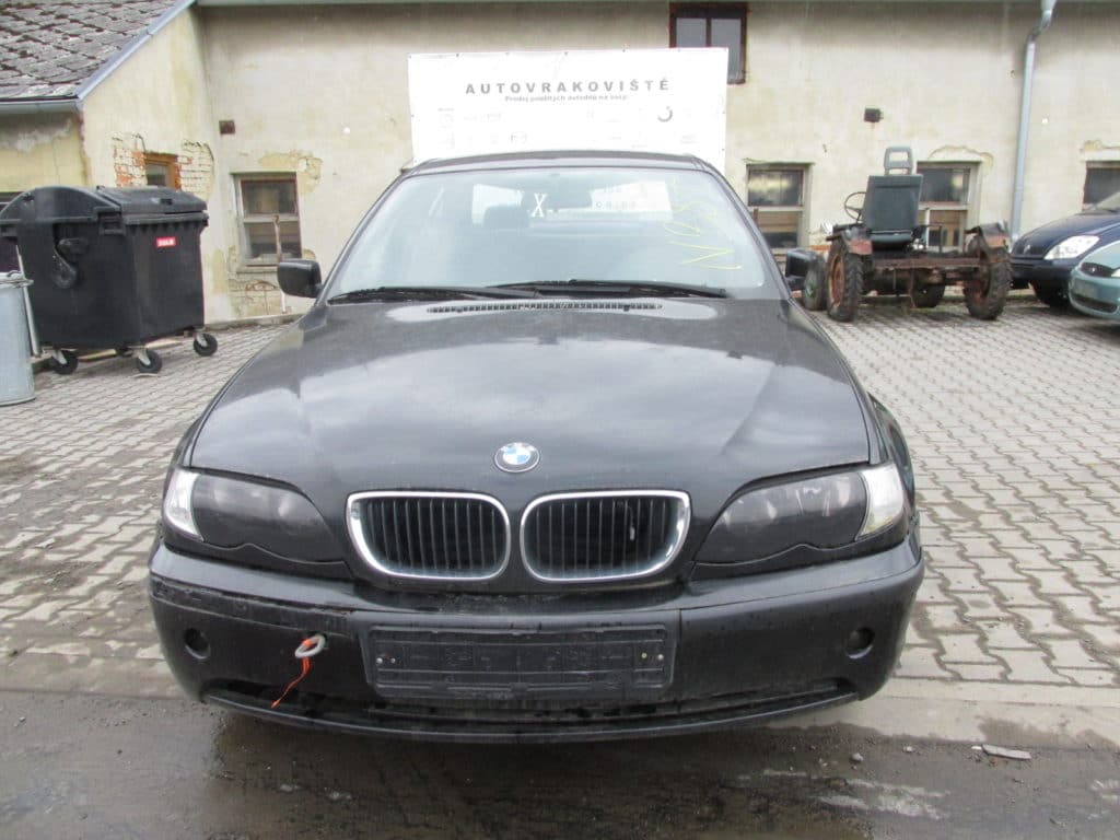BMW 320D E46