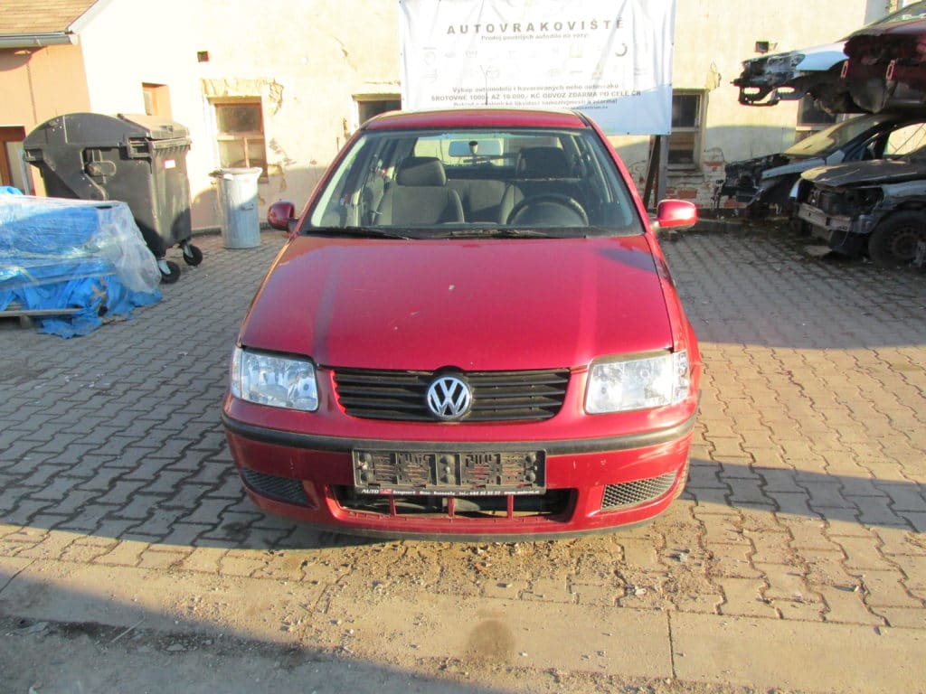 Volkswagen Polo 1,4MPi