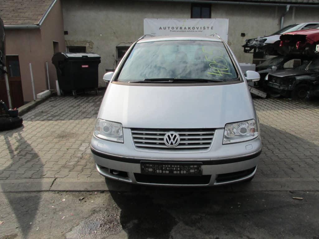 Volkswagen Sharan 1,9TDi 4×4