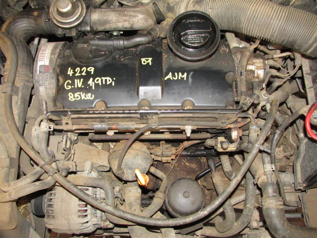 Motor Volkswagen 1,9TDi – AJM (85kw)