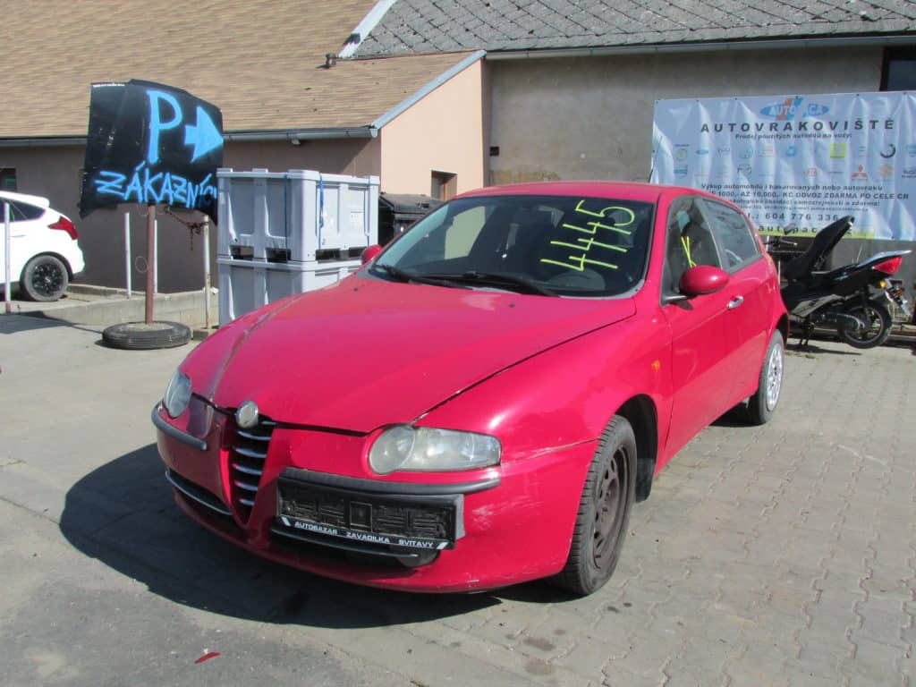 Alfa Romeo 147 1,6i, 16V