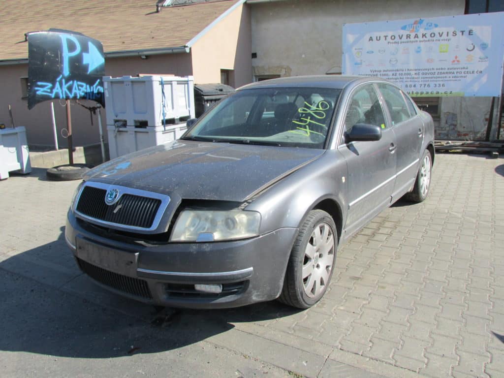 Škoda Superb 2,5TDi